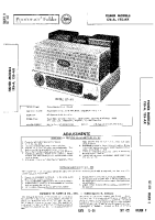 Fisher 125-AX - Service Manual